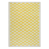 Checkers Rug x Scott Sueme, 5x7, Sunshine