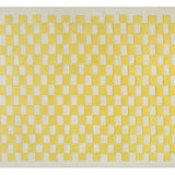 Checkers Rug x Scott Sueme, 5x7, Sunshine