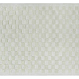 Checkers Rug x Scott Sueme, 5x7, Aloe
