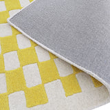 Checkers Rug x Scott Sueme, 8x10, Sunshine