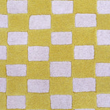 Checkers Rug x Scott Sueme, 8x10, Sunshine