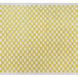 Checkers Rug x Scott Sueme, 8x10, Sunshine
