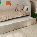 Checkers Rug x Scott Sueme, 8x10, Aloe