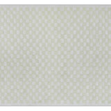 Checkers Rug x Scott Sueme, 8x10, Aloe