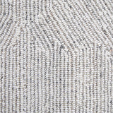 Rocky Road Rug, 5x8, Frost