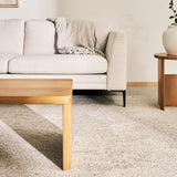 Rocky Road Rug, 5x8, Frost