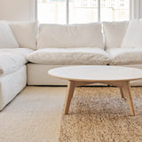 Amalfi Rug, 5x8, Warm Sand