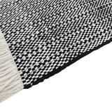 Seaside Outdoor Rug, 8x10, Peppercorn