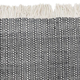 Seaside Outdoor Rug, 8x10, Peppercorn