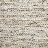 West Coast Rug Round, 7x7, Vanilla