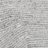 Rocky Road Rug Round, 7x7, Frost