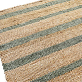 Seawall Rug, 8x10, Kelp