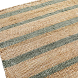 Seawall Rug, 9x12, Kelp