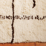 Aspen Rug, 8X10, Brunette
