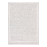 Shaughnessy Rug, 6X9, Fog