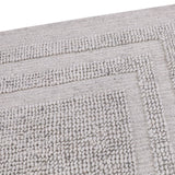 Shaughnessy Rug, 6X9, Silver