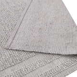 Shaughnessy Rug, 6X9, Silver