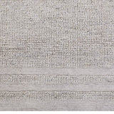 Shaughnessy Rug, 8X10, Silver
