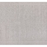 Shaughnessy Rug, 8X10, Silver