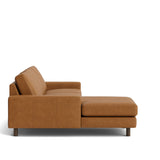 Right At Home Sectional, Left, Golden Tan