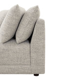 Soft Spot Left Arm Chaise, Oatmeal