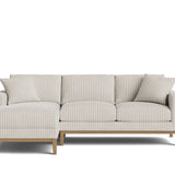 Any Day Sectional, Left, Newport Stripe