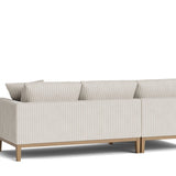 Any Day Sectional, Left, Newport Stripe