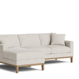 Any Day Sectional, Left, Newport Stripe