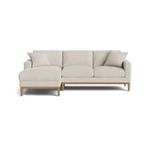 Any Day Sectional, Left, Newport Stripe