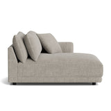 Soft Spot Right Arm Chaise, Oatmeal
