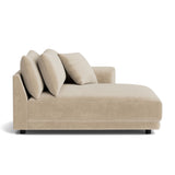 Soft Spot Right Arm Chaise, Cashew