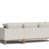 Any Day Sectional, Right, Newport Stripe