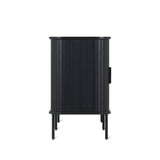 Easy Edge Sideboard, Regular, Black Oak