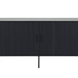 Easy Edge Sideboard, Regular, Black Oak