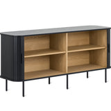 Easy Edge Sideboard, Regular, Black Oak