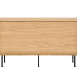 Easy Edge Sideboard, Regular, White Oak