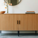 Easy Edge Sideboard, Regular, White Oak