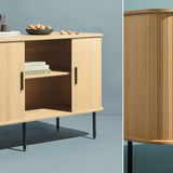 Easy Edge Sideboard, Regular, White Oak
