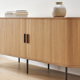 Easy Edge Sideboard, Regular, White Oak