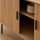 Easy Edge Sideboard, Regular, White Oak