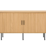 Easy Edge Sideboard, Regular, White Oak