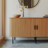 Easy Edge Sideboard, Regular, White Oak