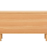 Easy Edge Sideboard All Wood, Regular, White Oak