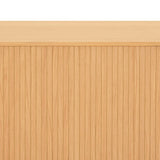 Easy Edge Sideboard All Wood, Regular, White Oak