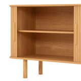 Easy Edge Sideboard All Wood, Regular, White Oak