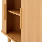 Easy Edge Sideboard All Wood, Regular, White Oak