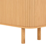 Easy Edge Sideboard All Wood, Regular, White Oak