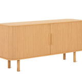 Easy Edge Sideboard All Wood, Regular, White Oak