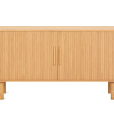 Easy Edge Sideboard All Wood, Regular, White Oak