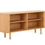 Easy Edge Sideboard All Wood, Regular, White Oak